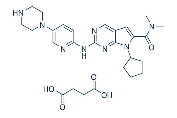 Ribociclib succinate