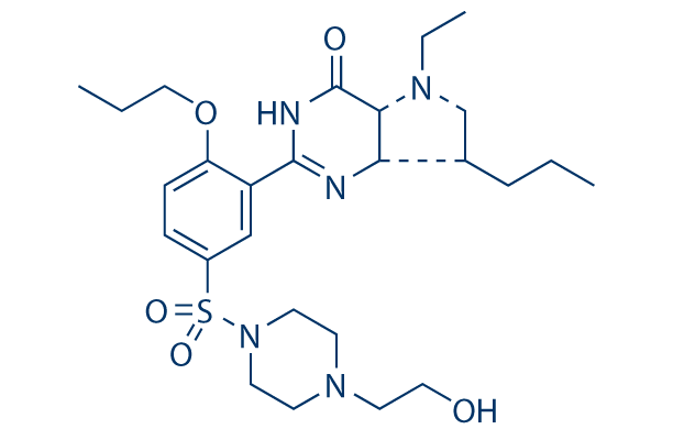 Mirodenafil Dihydrochloride