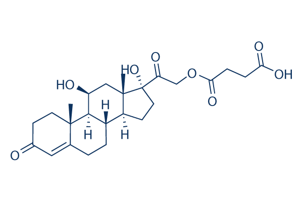 Hydrocortisone hemisuccinate