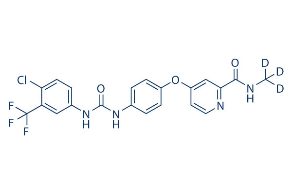 Donafenib (Sorafenib D3)