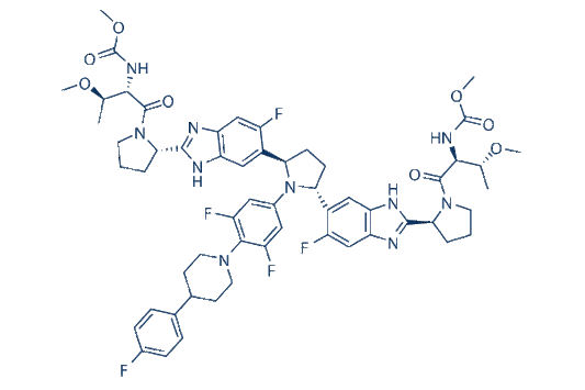 Pibrentasvir (ABT-530)