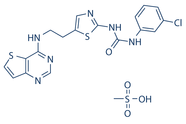 SNS-314 Mesylate