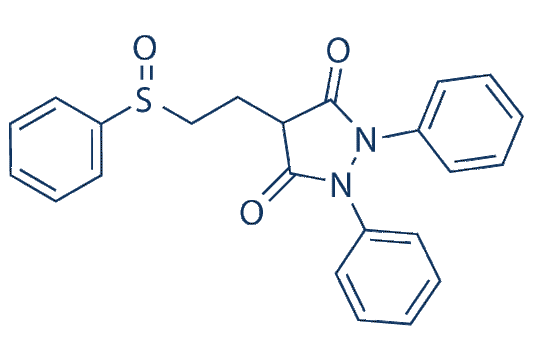 (+/-)-Sulfinpyrazone