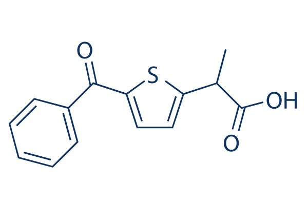 Tiaprofenic acid
