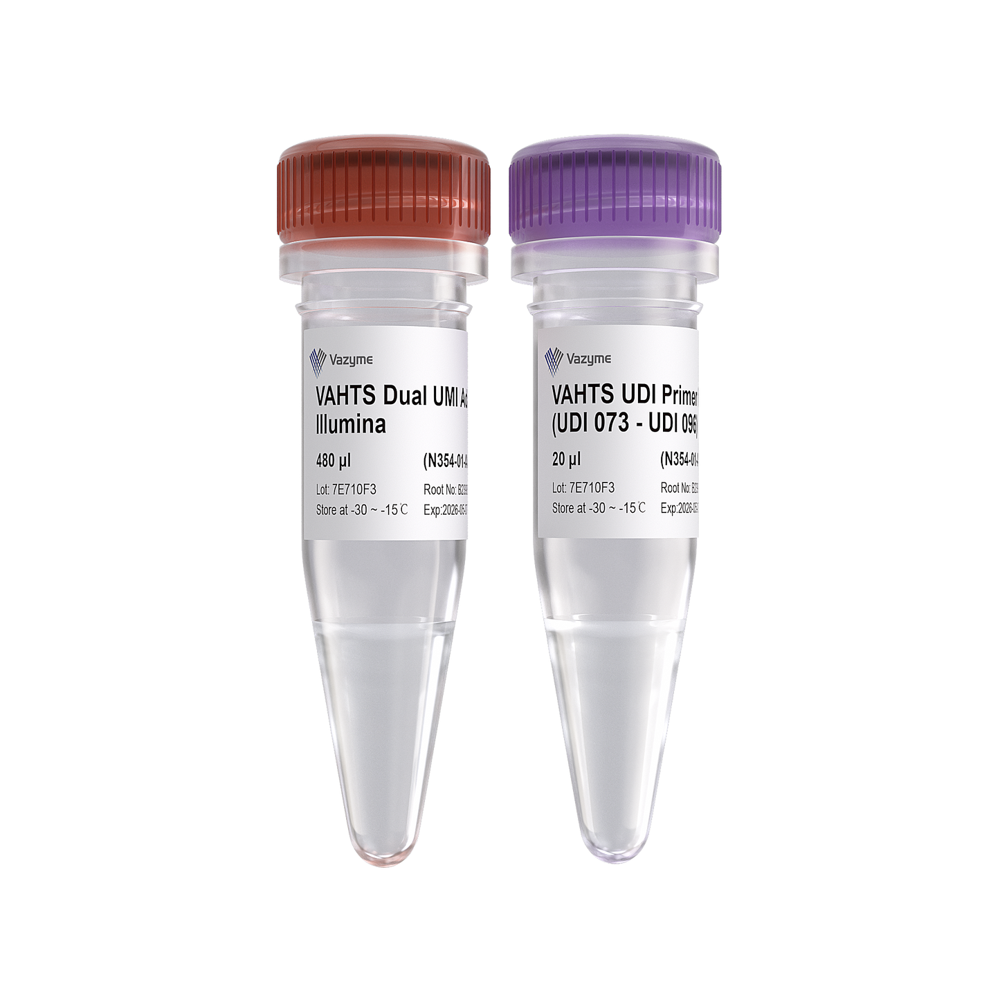 VAHTS Dual UMI UDI Adapters Set 4 for Illumina (UDI 073-096)