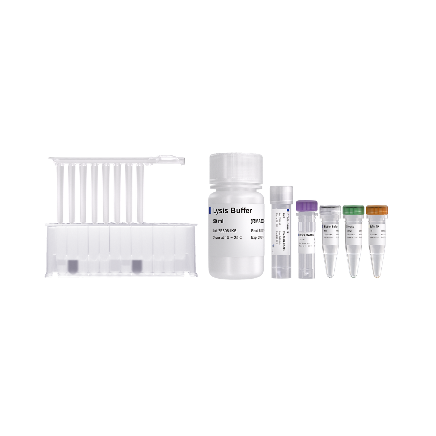 VAMNE Magnetic Cell/Tissue Total RNA Kit (Prepackaged)
